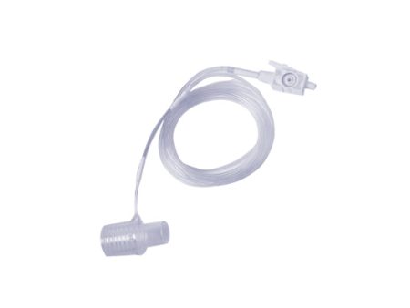 Respironics Original EtCO2 Sensor Straight Sample Line w  Humidifier and Adapter - Box of 10 Online Sale