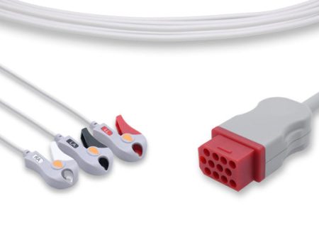 Bionet Compatible Direct-Connect ECG Cable Online Sale