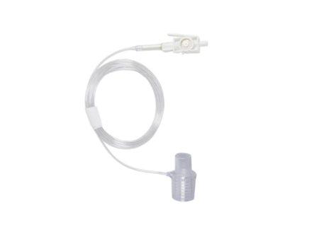 Respironics Original EtCO2 Sensor Straight Sample Line w  Adapter - Box of 10 For Cheap