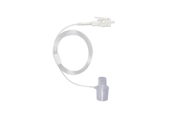 Respironics Original EtCO2 Sensor Straight Sample Line w  Adapter - Box of 10 For Cheap