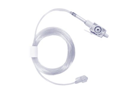 Respironics Original EtCO2 Sensor Straight Sample Line w  Humidifier - Box of 10 Online now