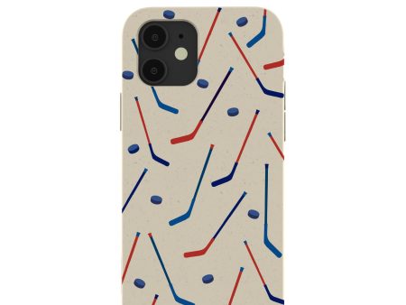 London Fog Pucks and Sticks iPhone 12  iPhone 12 Pro Case Online Sale