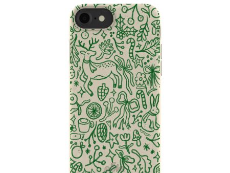 London Fog Cozy Woodland iPhone 6 6s 7 8 SE Case on Sale