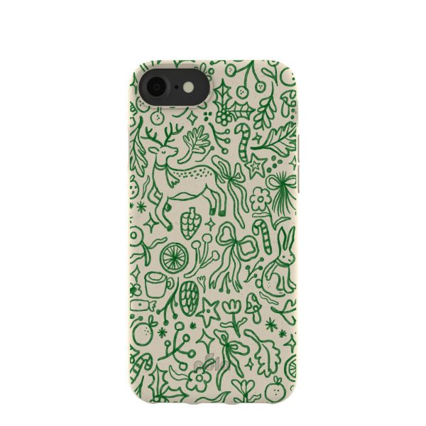 London Fog Cozy Woodland iPhone 6 6s 7 8 SE Case on Sale