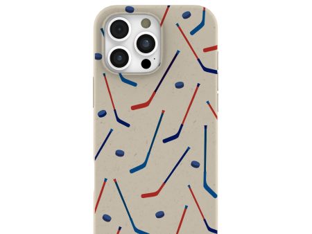 London Fog Pucks and Sticks iPhone 16 Pro Max Case For Cheap