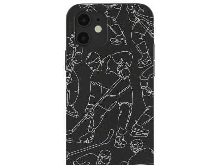 Black Play Sketch iPhone 12  iPhone 12 Pro Case Supply