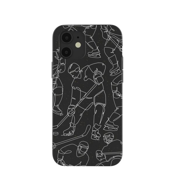 Black Play Sketch iPhone 12  iPhone 12 Pro Case Supply