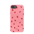 Bubblegum Pink Rosy Ladybug iPhone 6 6s 7 8 SE Case Cheap