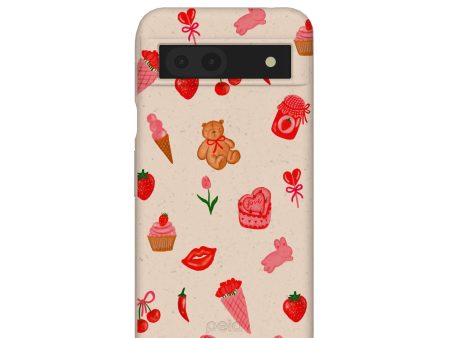 Seashell Iconic Love Google Pixel 8a Case For Sale