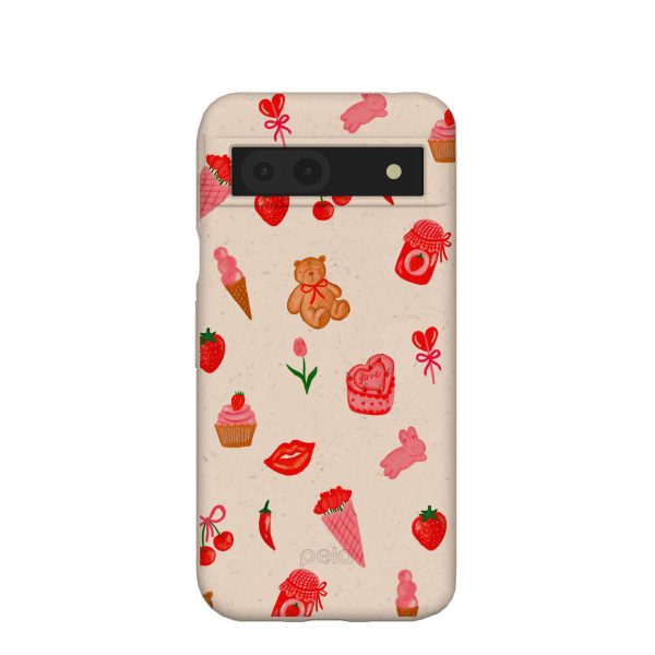 Seashell Iconic Love Google Pixel 8a Case For Sale