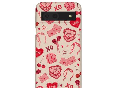 Seashell Love Pack Google Pixel 8a Case Supply