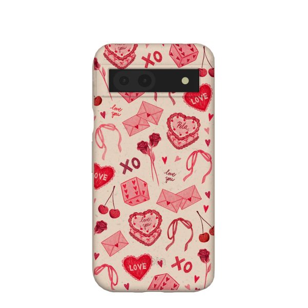 Seashell Love Pack Google Pixel 8a Case Supply