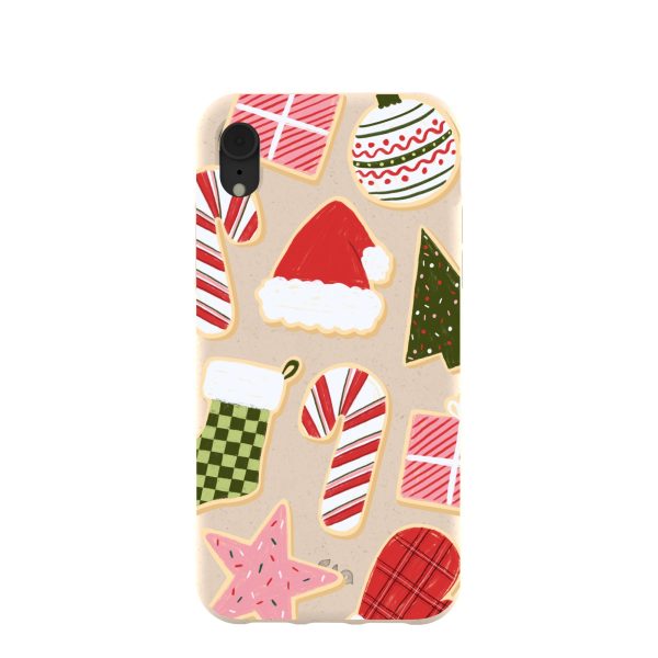 Seashell Festive Cookies iPhone XR Case Online Sale