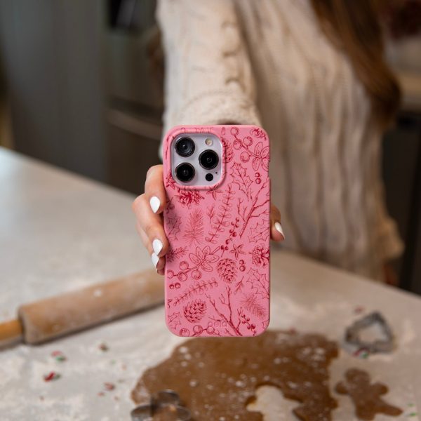 Bubblegum Pink Festive Forest Google Pixel 8a Case Online