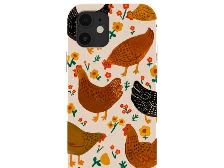 Seashell Chicken Garden iPhone 12  iPhone 12 Pro Case Online