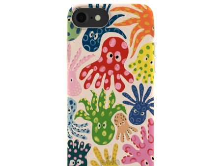 Seashell Octopi iPhone 6 6s 7 8 SE Case Online now