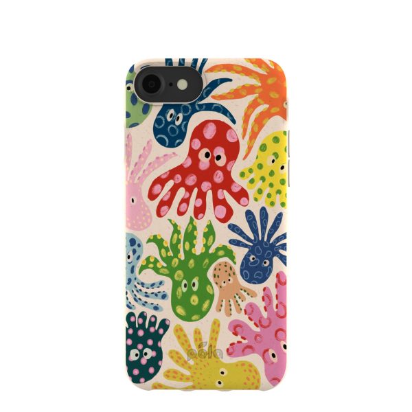 Seashell Octopi iPhone 6 6s 7 8 SE Case Online now