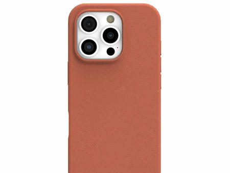 Terracotta iPhone 16 Pro Case Fashion