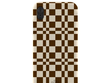 London Fog Chestnut Checkers iPhone XR Case Supply