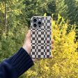 London Fog Chestnut Checkers Google Pixel 7a Case Sale