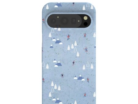 Powder Blue Ski Pass Google Pixel 9 9 Pro Case Sale