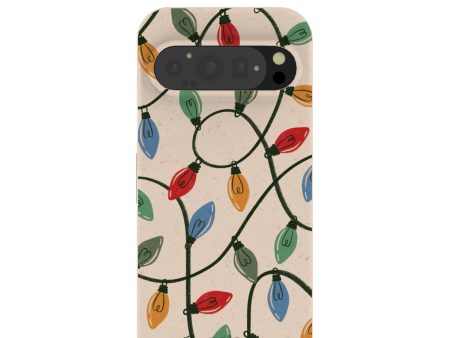 Seashell Holiday Lights Google Pixel 9 9 Pro Case Cheap