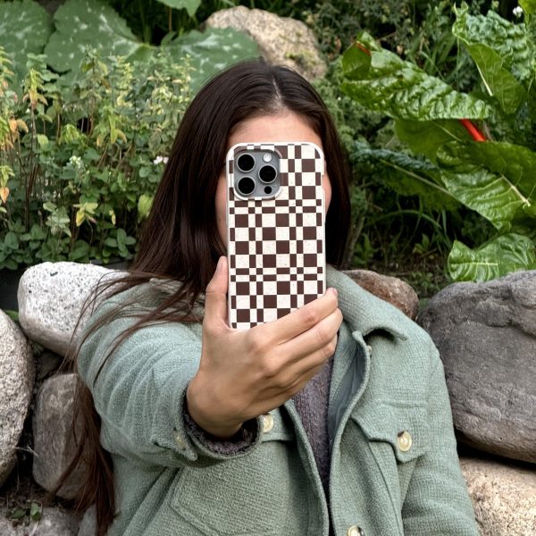 London Fog Chestnut Checkers iPhone 11 Pro Case Online Hot Sale