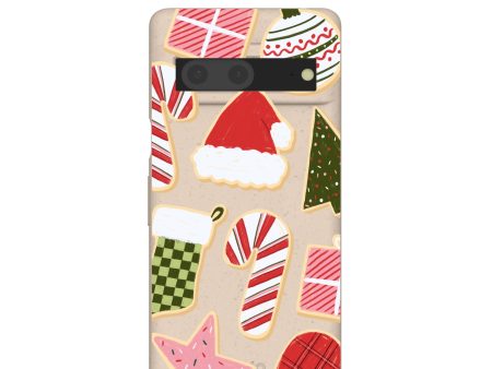 Seashell Festive Cookies Google Pixel 7 Case For Cheap