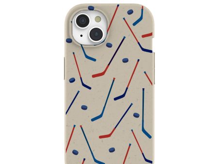 London Fog Pucks and Sticks iPhone 15 Case Hot on Sale