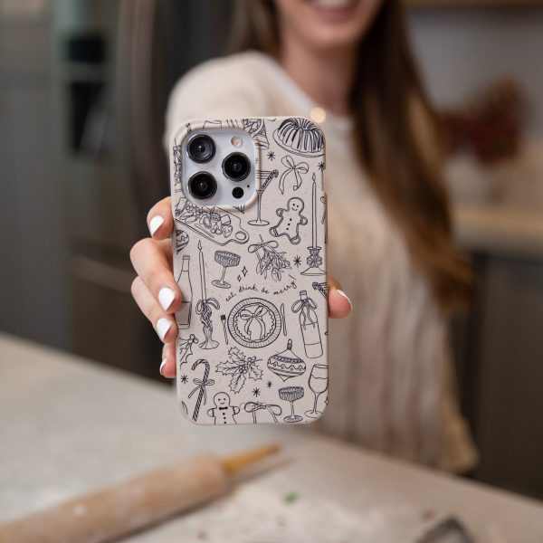 London Fog Holiday Dinner Party iPhone 13 Pro Case Online Sale