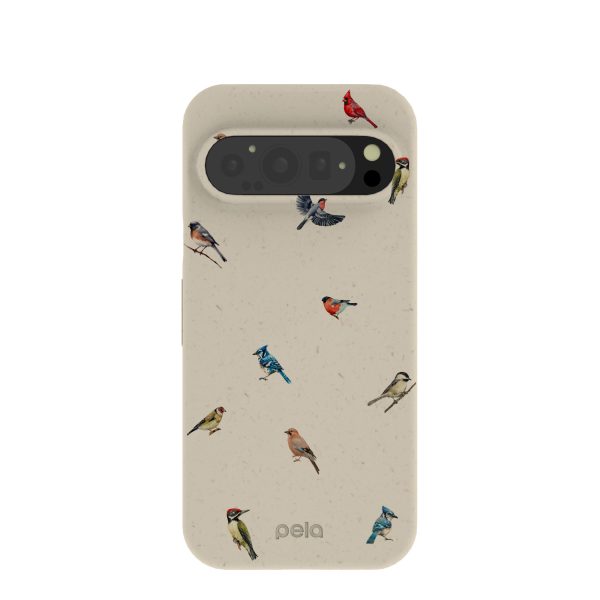 London Fog Frosted Flock Google Pixel 9 9 Pro Case For Discount