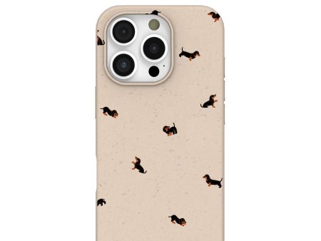 Seashell Lil Dachshunds iPhone 16 Pro Case Online