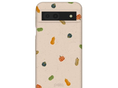 Seashell Squash Garden Google Pixel 8a Case on Sale