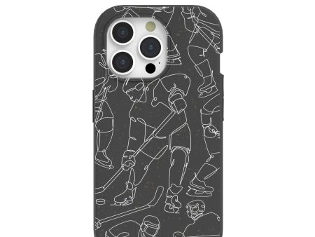 Black Play Sketch iPhone 15 Pro Case Online Hot Sale