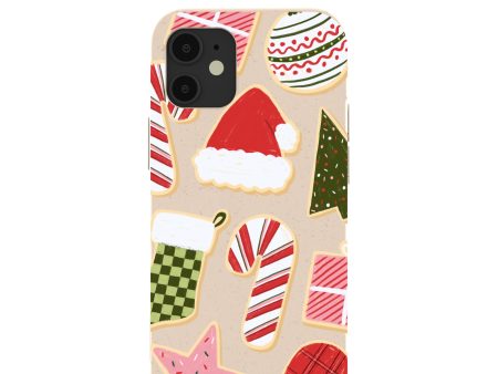 Seashell Festive Cookies iPhone 12 Mini Case on Sale