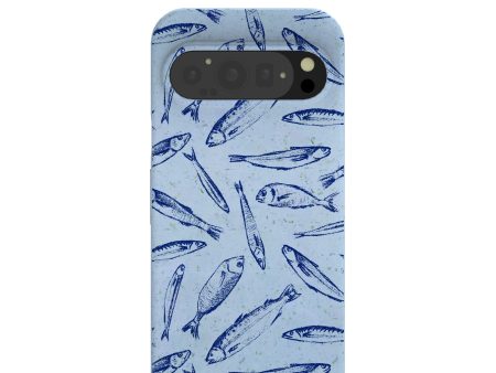 Powder Blue Fishery Google Pixel 9 9 Pro Case Online Hot Sale