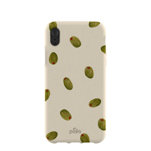 London Fog Olive Party iPhone XR Case For Discount