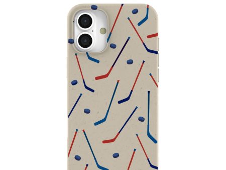 London Fog Pucks and Sticks iPhone 16 Plus Case For Discount