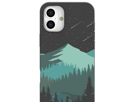 Black Boreal iPhone 16 Plus Case Online