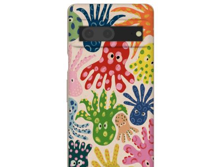 Seashell Octopi Google Pixel 7 Case Online Hot Sale