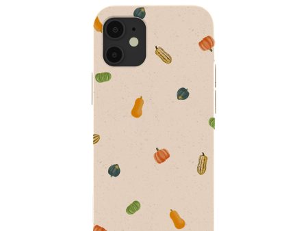 Seashell Squash Garden iPhone 12 Mini Case Hot on Sale