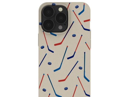 London Fog Pucks and Sticks iPhone 13 Pro Case Supply