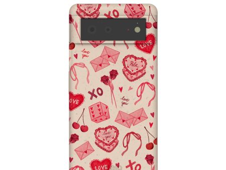 Seashell Love Pack Google Pixel 6 Case Cheap