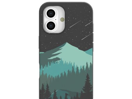 Black Boreal iPhone 16 Case Online