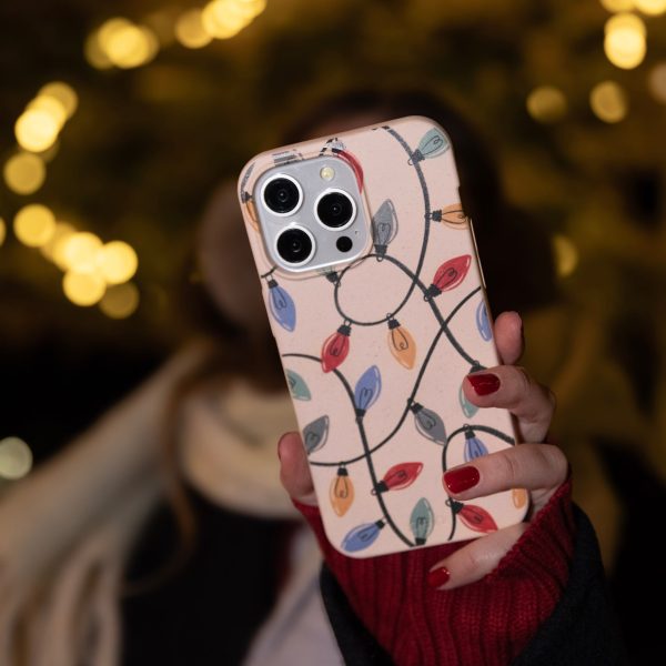 Seashell Holiday Lights Google Pixel 8a Case Sale