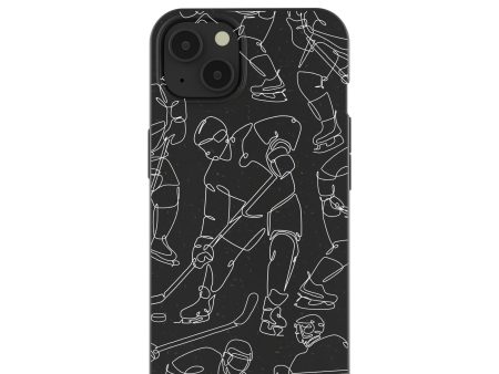 Black Play Sketch iPhone 13 Case For Discount