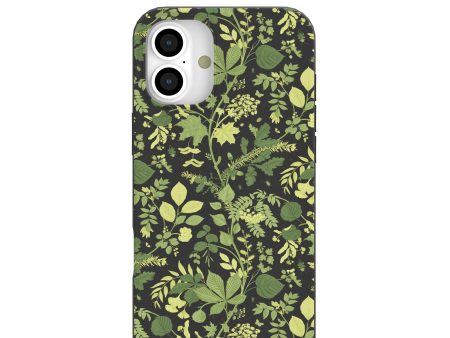 Black Evergreen iPhone 16 Plus Case Online Sale