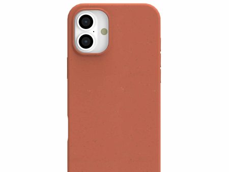 Terracotta iPhone 16 Plus Case For Discount