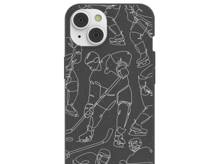 Black Play Sketch iPhone 14 Case For Sale