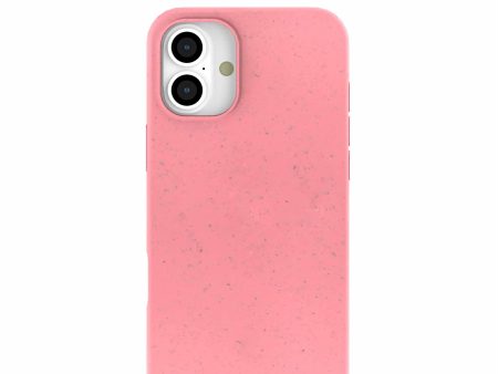 Bubblegum Pink iPhone 16 Plus Case Fashion